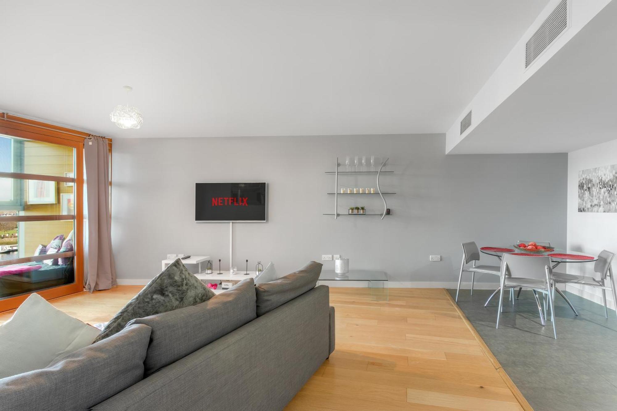 Cozy 1-bed Flat - Charming Vibe Apartamento *
